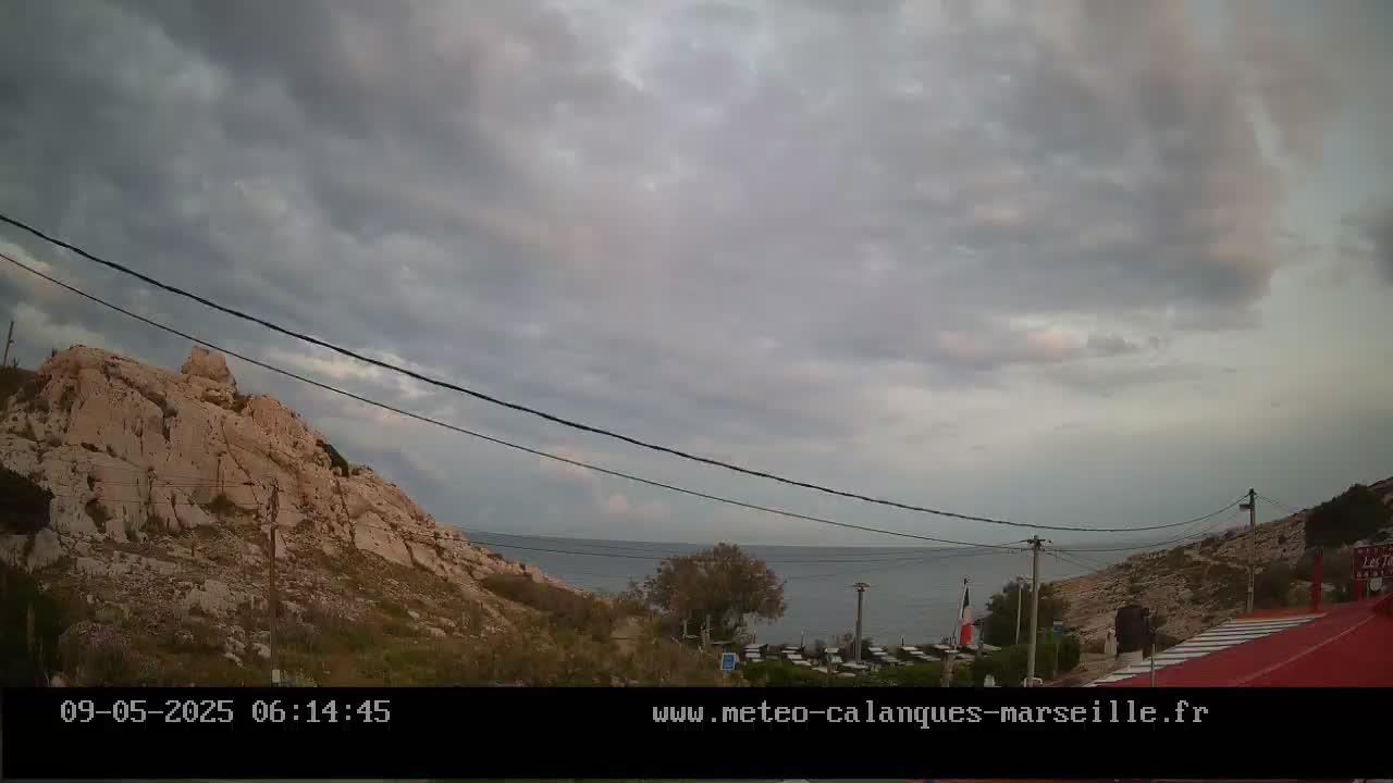 Webcam Marseille