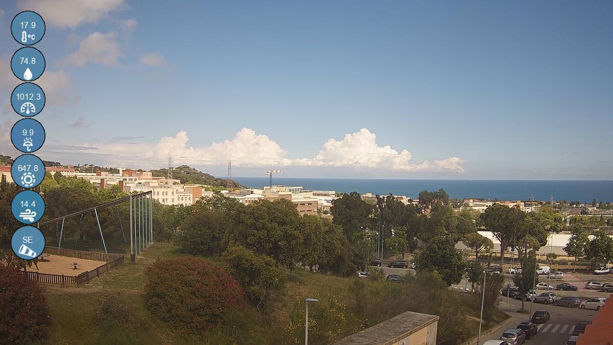 Webcam Mataro