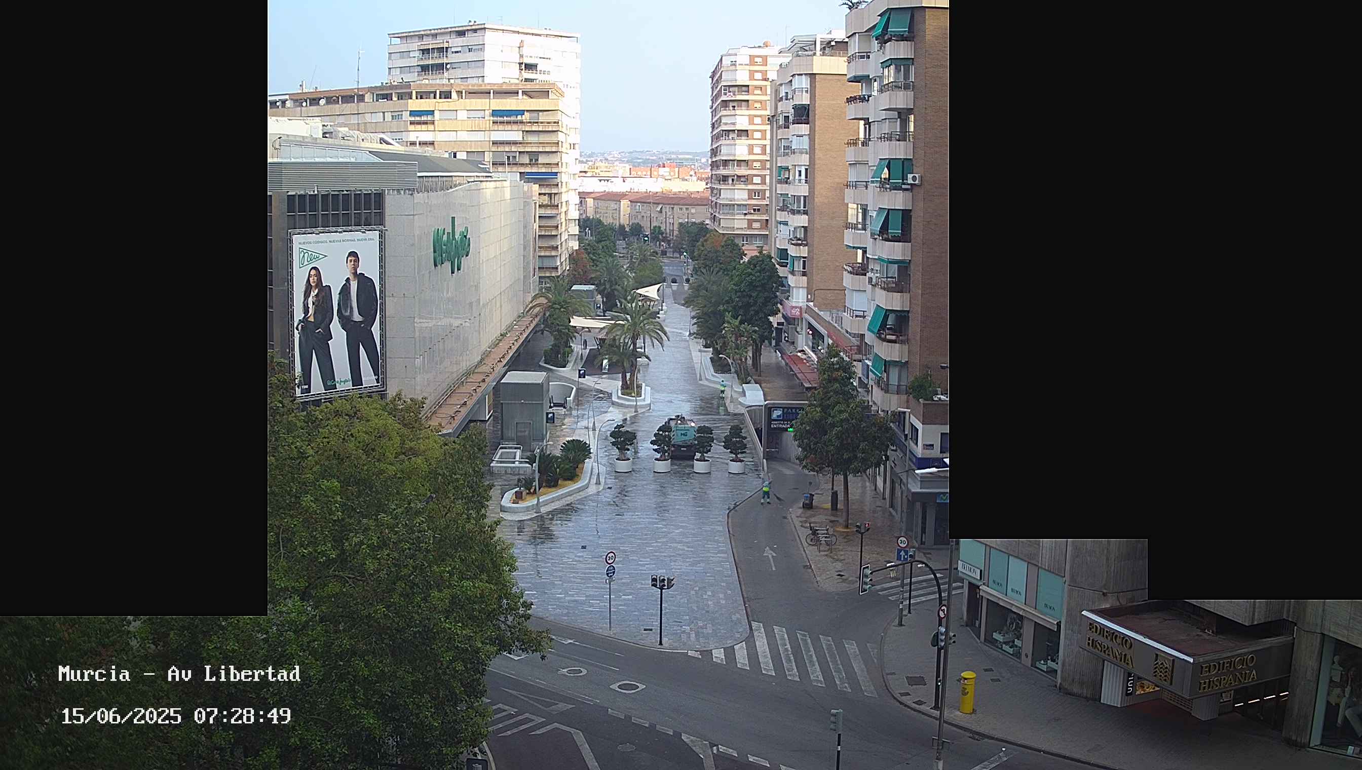 Webcam Murcia