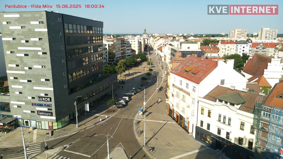 Webcam Pardubice