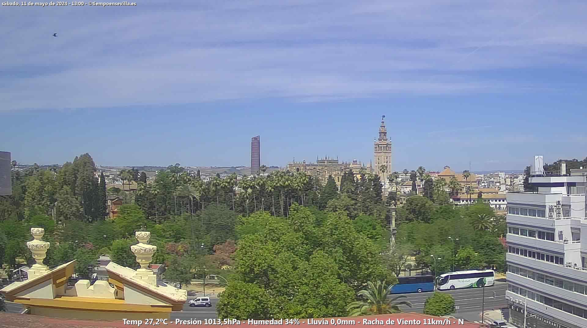 Webcam Seville