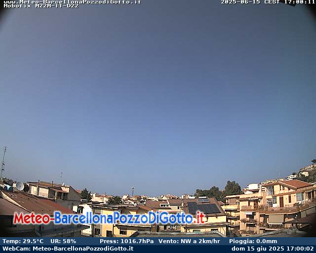 Webcam Sicile