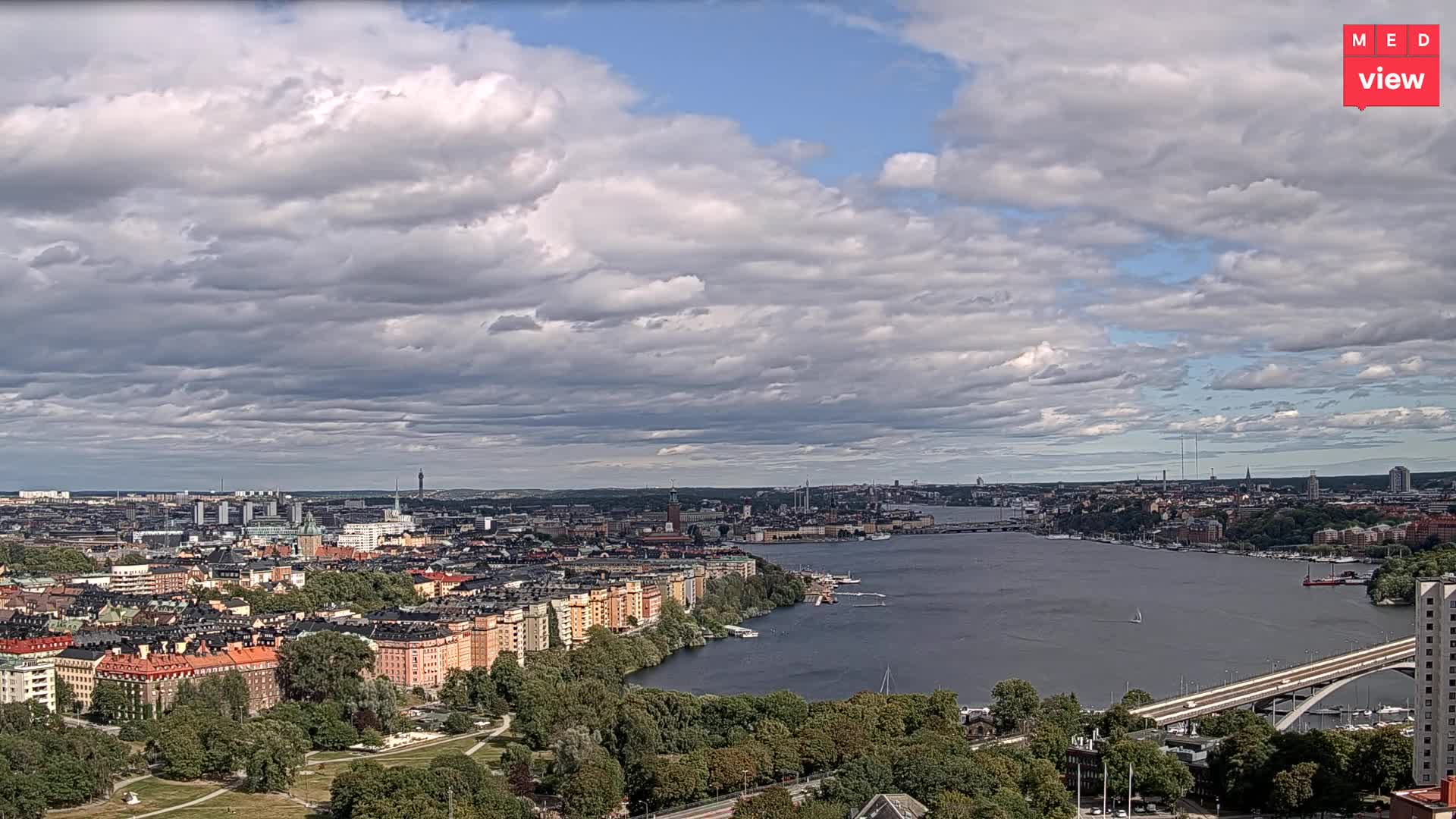 Webcam Stockholm