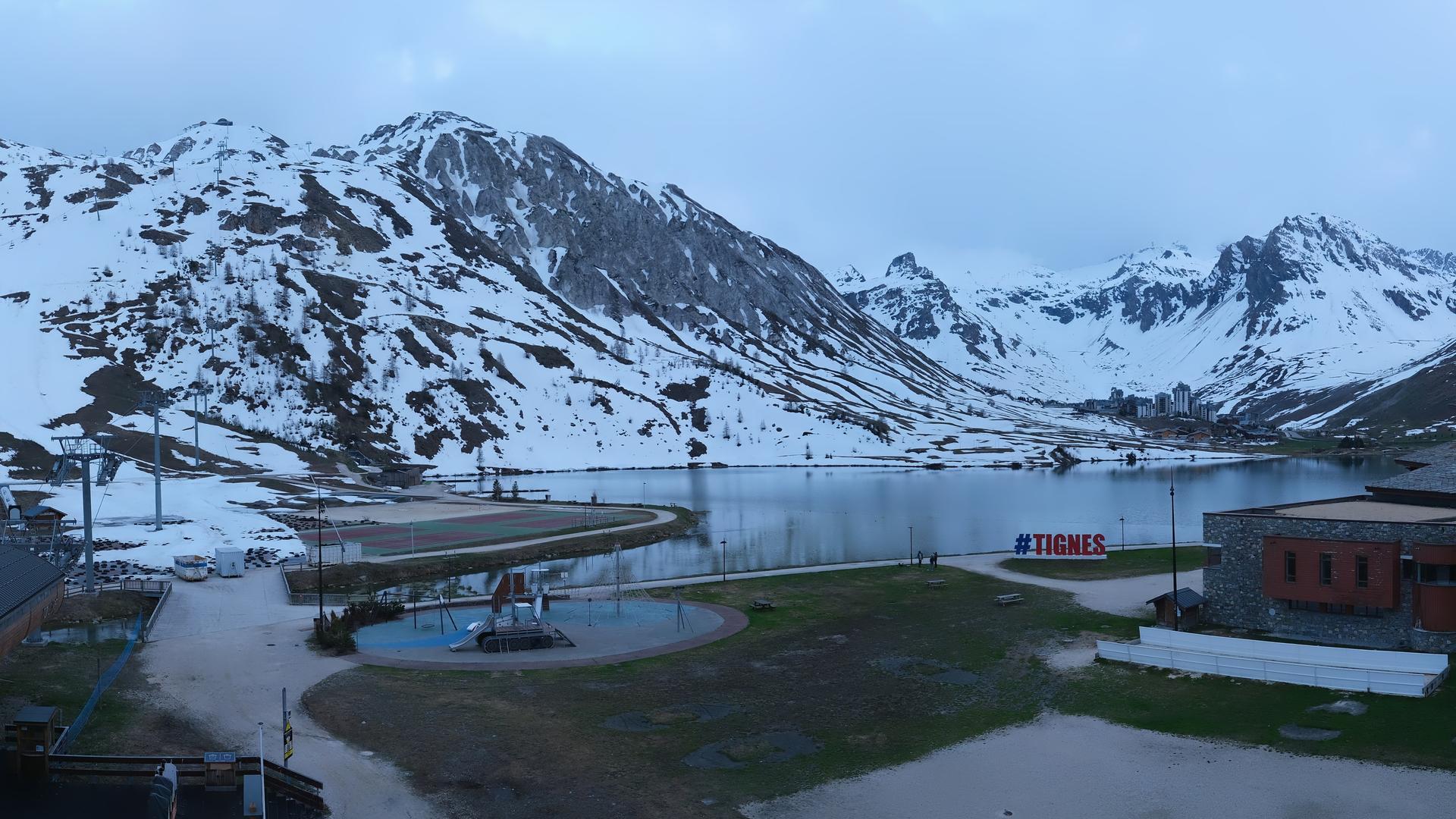 Webcam Tignes