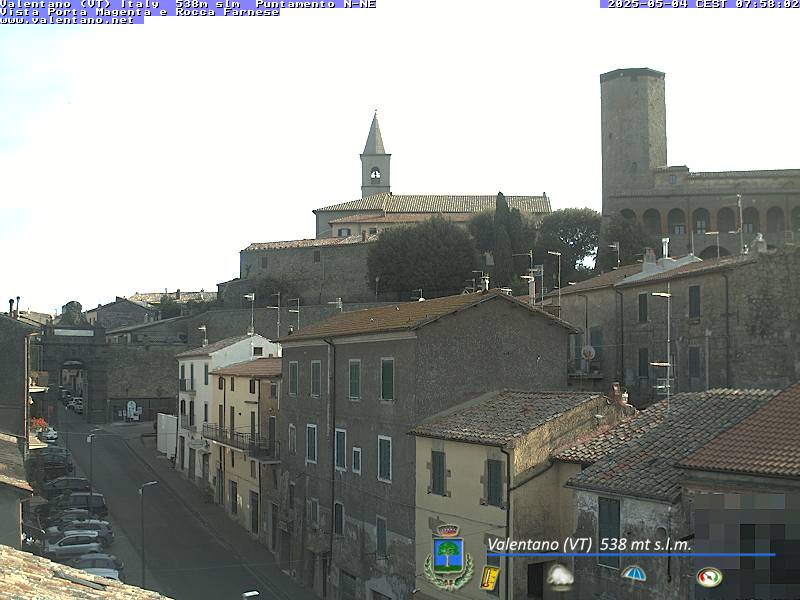 Webcam Valentano