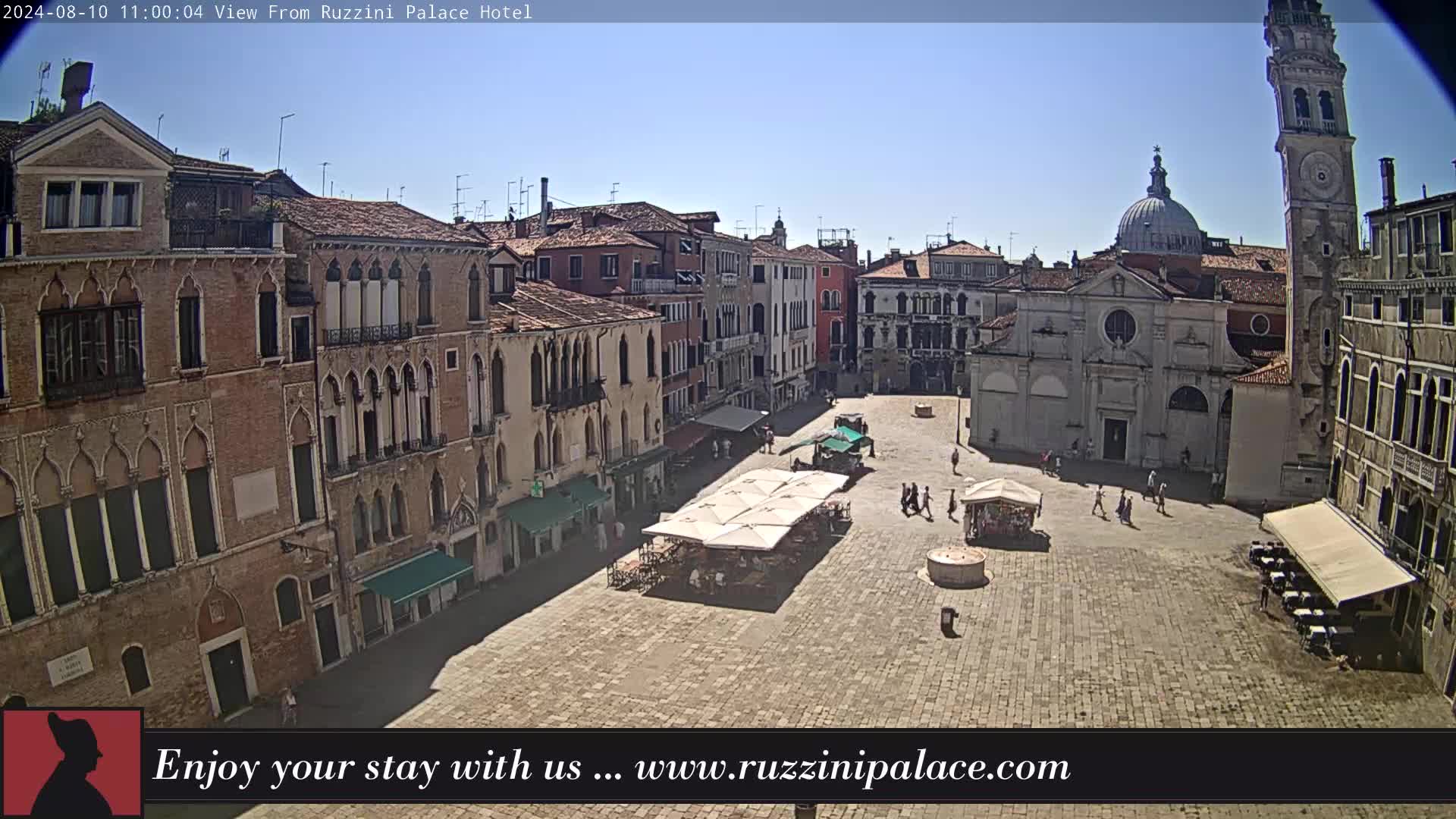 Webcam Venise