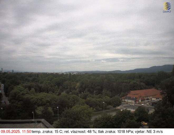 Webcam Zagreb