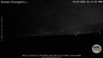 Weer webcam in Everghem Live weer webcam in Everghem