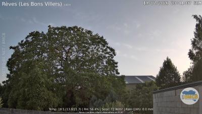 Weer webcam in Les Bons Villers Live weer webcam in Les Bons Villers