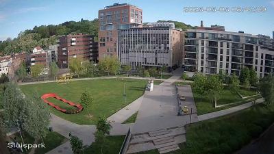 Webcam Louvain