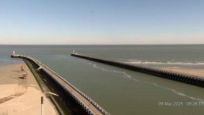 Webcam Nieuwpoort (Pier)