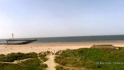 Webcam Oostende (Strand)