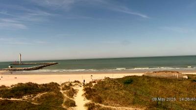 Webcam Ostende (Plage)